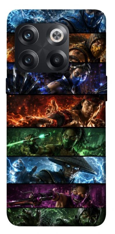 Чохол на OnePlus 10T Mortal Kombat ver.2 фото 1 з 1