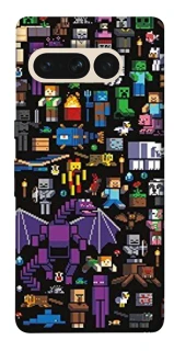 Чохол на Google Pixel 7 Pro Minecraft v5 фото 1 з 1