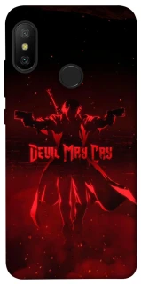 Чехол на Xiaomi Mi A2 Lite / Xiaomi Redmi 6 Pro Devil May Cry фото 1 из 1