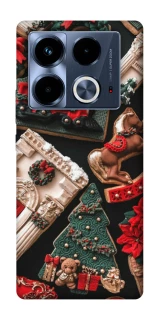 Чехол на Infinix Note 40 4G Новогодний v20 фото 1 из 1