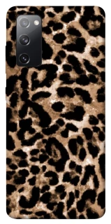 Чехол на Samsung Galaxy S20 FE Leopard Skin v4 фото 1 Чехол на Samsung Galaxy S20 FE Leopard Skin v4 фото 1 из 1