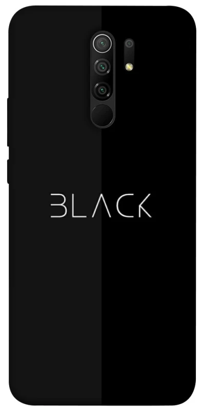 Чохол на Xiaomi Redmi 9 Black фото 1 з 1
