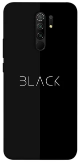 Чехол на Xiaomi Redmi 9 Black фото 1 из 1