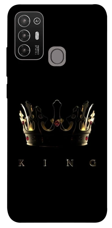 Чехол на ZTE Blade A52 King ver.1 фото 1 из 1