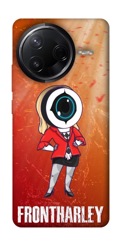 Чехол на Infinix Note 50 Pro FrontHarley v2 фото 1 из 1