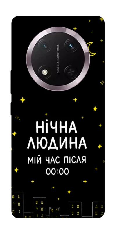 Чохол на Honor X9c Нічна людина фото 1 з 1