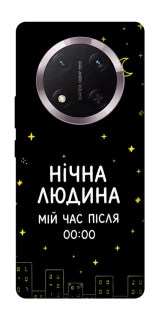 Чехол на Honor X9c Нічна людина фото 1 из 1