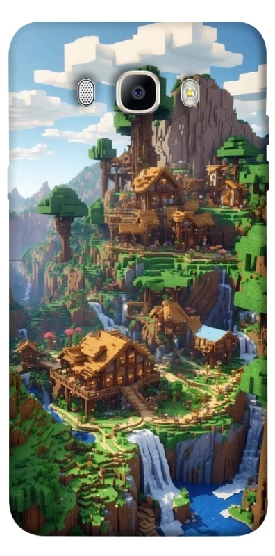 Чохол на Samsung J510F Galaxy J5 (2016) Minecraft universe фото 1 з 1