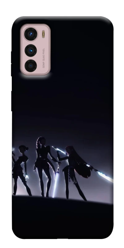 Чохол на Motorola Moto G42 K-Pop Demon Hunters ver.1 фото 1 з 1