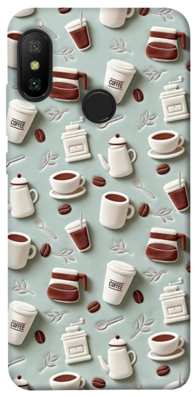 Чохол на Xiaomi Mi A2 Lite / Xiaomi Redmi 6 Pro Your Coffee ver.2 фото 1 з 1