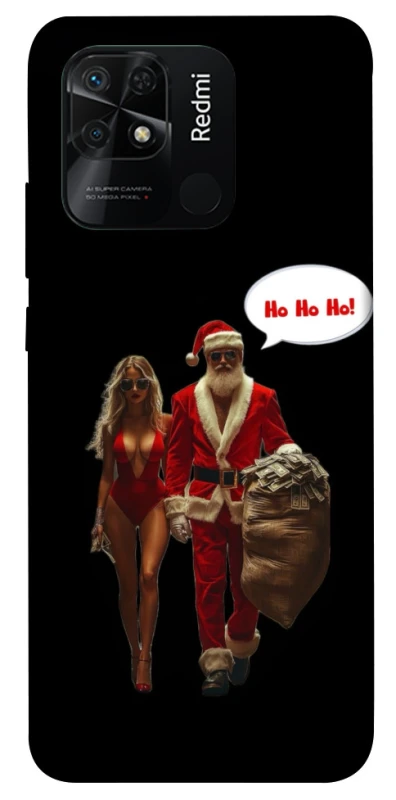 Чохол на Xiaomi Redmi 10C Bad Santa фото 1 з 1