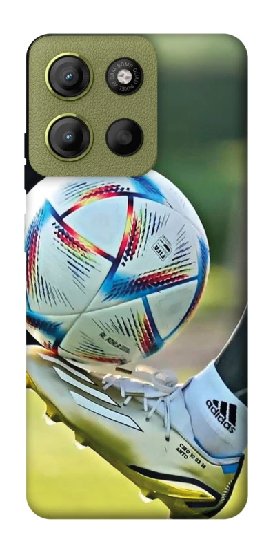Чохол на Motorola Moto G15 4G Football Ball v2 фото 1 з 1