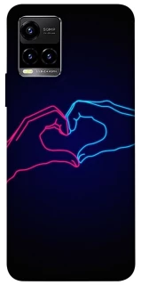 Чехол на Vivo Y21 / Y33s Neon love фото 1 из 1