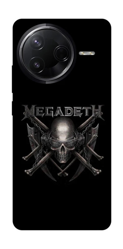 Чохол на Infinix Note 50 Pro Megadeth фото 1 з 1