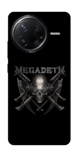 Чохол на Infinix Note 50 Pro Megadeth фото 1 з 1
