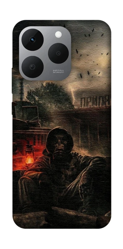 Чехол на Realme 15T Сталкер v4 фото 1 из 1