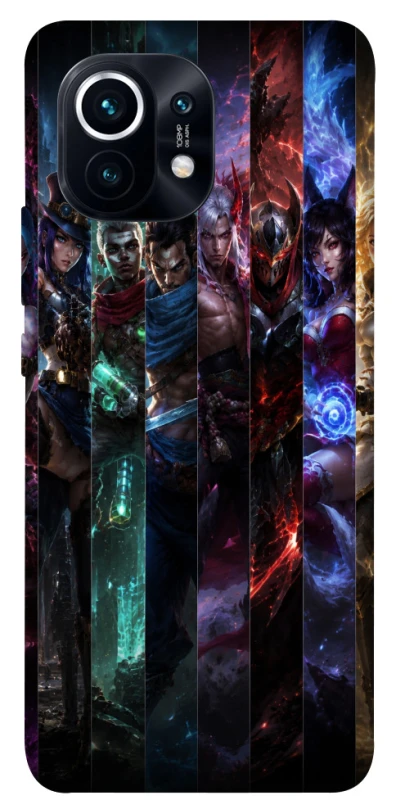 Чохол на Xiaomi Mi 11 League of Legends ver.2 фото 1 з 1