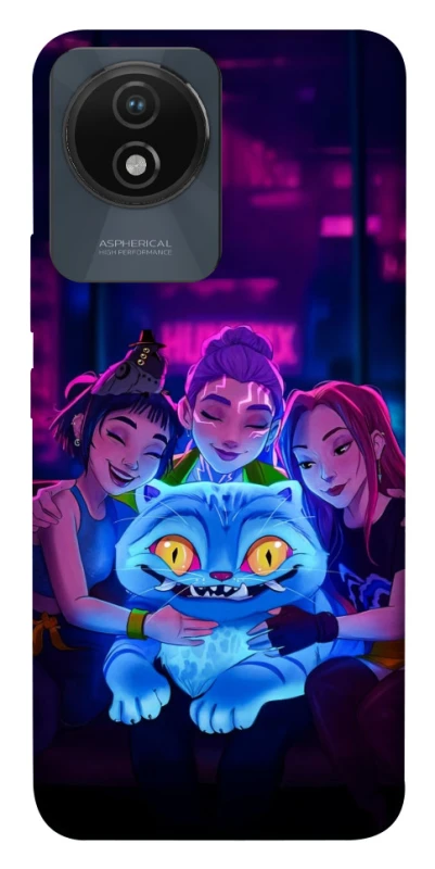 Чохол на Vivo Y02 K-Pop Demon Hunters ver.11 фото 1 з 1