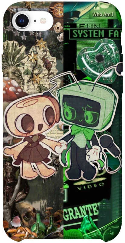 Чохол на Apple iPhone SE (2020) Dandy World Shelly Art фото 1 з 1