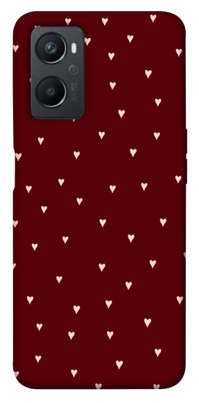 Чехол на Oppo A96 Smal hearts фото 1 из 1
