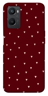 Чехол на Oppo A96 Smal hearts фото 1 из 1