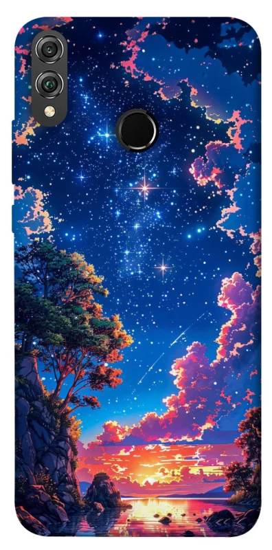 Чехол на Huawei Honor 8X Universe фото 1 из 1