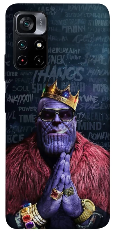 Чохол на Xiaomi Poco M4 Pro 5G Thanos on style фото 1 з 1