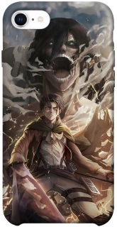 Чехол на Apple iPhone SE (2020) Eren Yeager фото 1 из 1