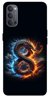 Чохол на Oppo Reno 4 Uruboros фото 1 з 1