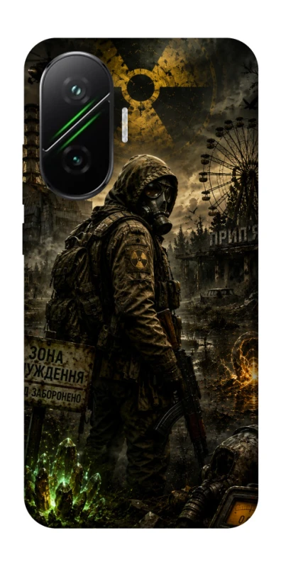 Чохол на Xiaomi Poco F7 S.T.A.L.K.E.R. фото 1 з 1