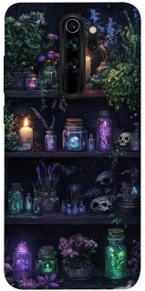 Чохол на Xiaomi Redmi Note 8 Pro Magic shelf ver.1 фото 1 з 1