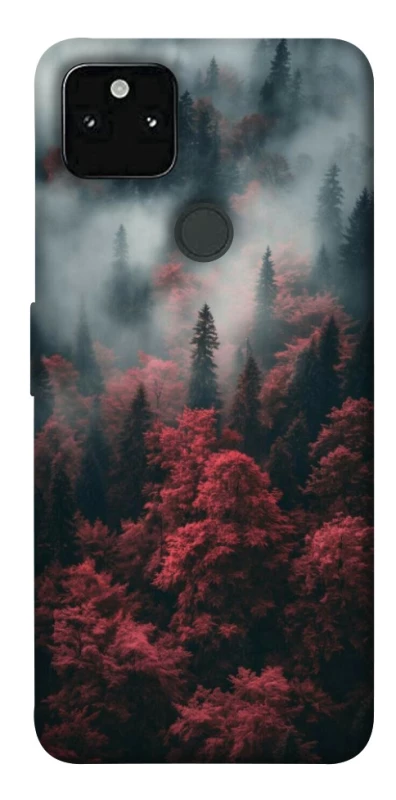 Чохол на Google Pixel 5A Red Wood фото 1 з 1