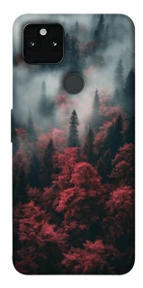 Чехол на Google Pixel 5A Red Wood фото 1 из 1