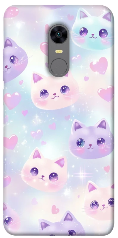 Чехол на Xiaomi Redmi 5 Plus / Redmi Note 5 (Single Camera) Funny Kittens ver.4 фото 1 из 1