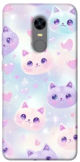 Чехол на Xiaomi Redmi 5 Plus / Redmi Note 5 (Single Camera) Funny Kittens ver.4 фото 1 из 1