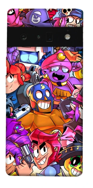 Чохол на Google Pixel 6 Pro Brawl Stars ver.9 фото 1 з 1