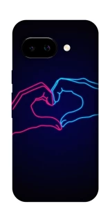 Чехол на Google Pixel 9a Neon love фото 1 Чехол на Google Pixel 9a Neon love фото 1 из 1