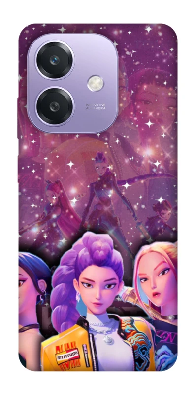 Чохол на Oppo A3 4G k-pop demon hunters v6 фото 1 з 1