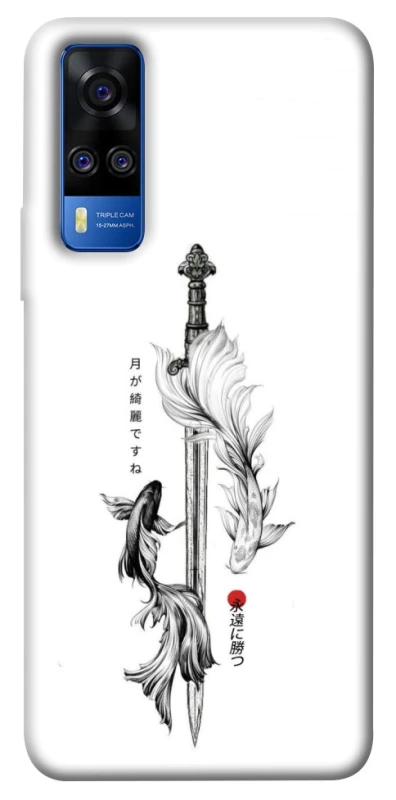 Чехол на Vivo Y51a Tattoo ver.6 фото 1 из 1