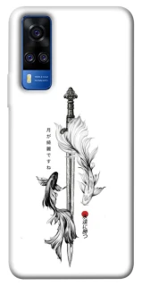 Чехол на Vivo Y51a Tattoo ver.6 фото 1 из 1