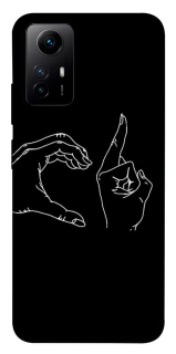 Чохол на Xiaomi Redmi Note 12S Unrequited фото 1 з 1