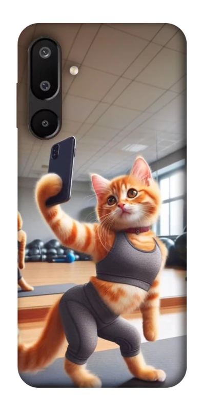 Чехол на Samsung Galaxy M16 5G Кошечка фото 1 из 1