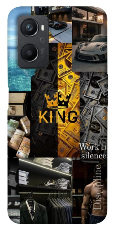 Чохол на Oppo A96 King collage фото 1 з 1