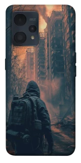 Чохол на Realme 9 4G / 9 Pro+ Сталкер v8 фото 1 з 1