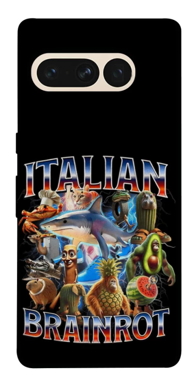 Чохол на Google Pixel 7 Pro Italian Brainrot фото 1 з 1