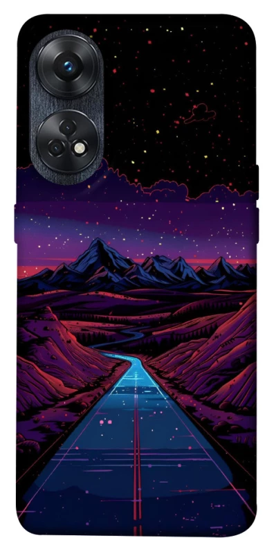 Чохол на Oppo Reno 8T 4G Cyber mountain фото 1 з 1