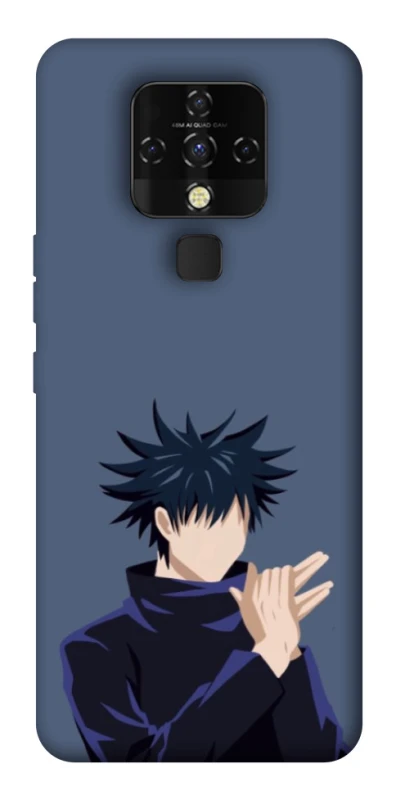 Чехол на TECNO Camon 16 SE Fushiguro фото 1 из 1