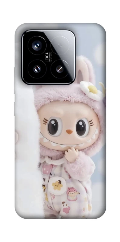 Чохол на Xiaomi 15 Labubu Happy фото 1 з 1