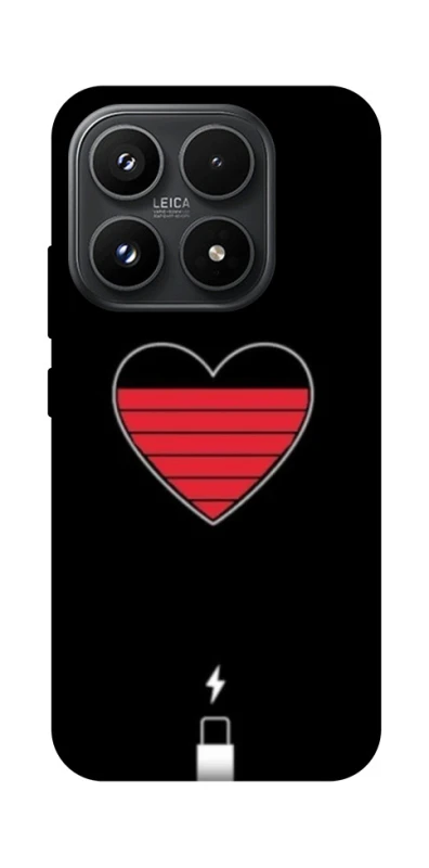 Чехол на Xiaomi 17 Charge your heart фото 1 из 1