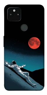 Чехол на Google Pixel 5A Spaceman фото 1 из 1